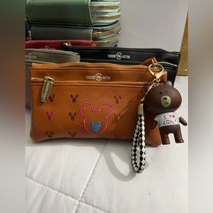 Brand new multiple colors wrestling wallet .